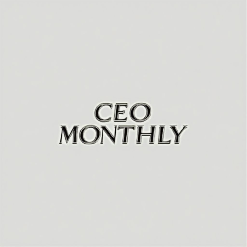 CEO Monthly Gazetesi Logosu